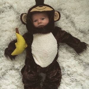 Infant Monkey Halloween costume